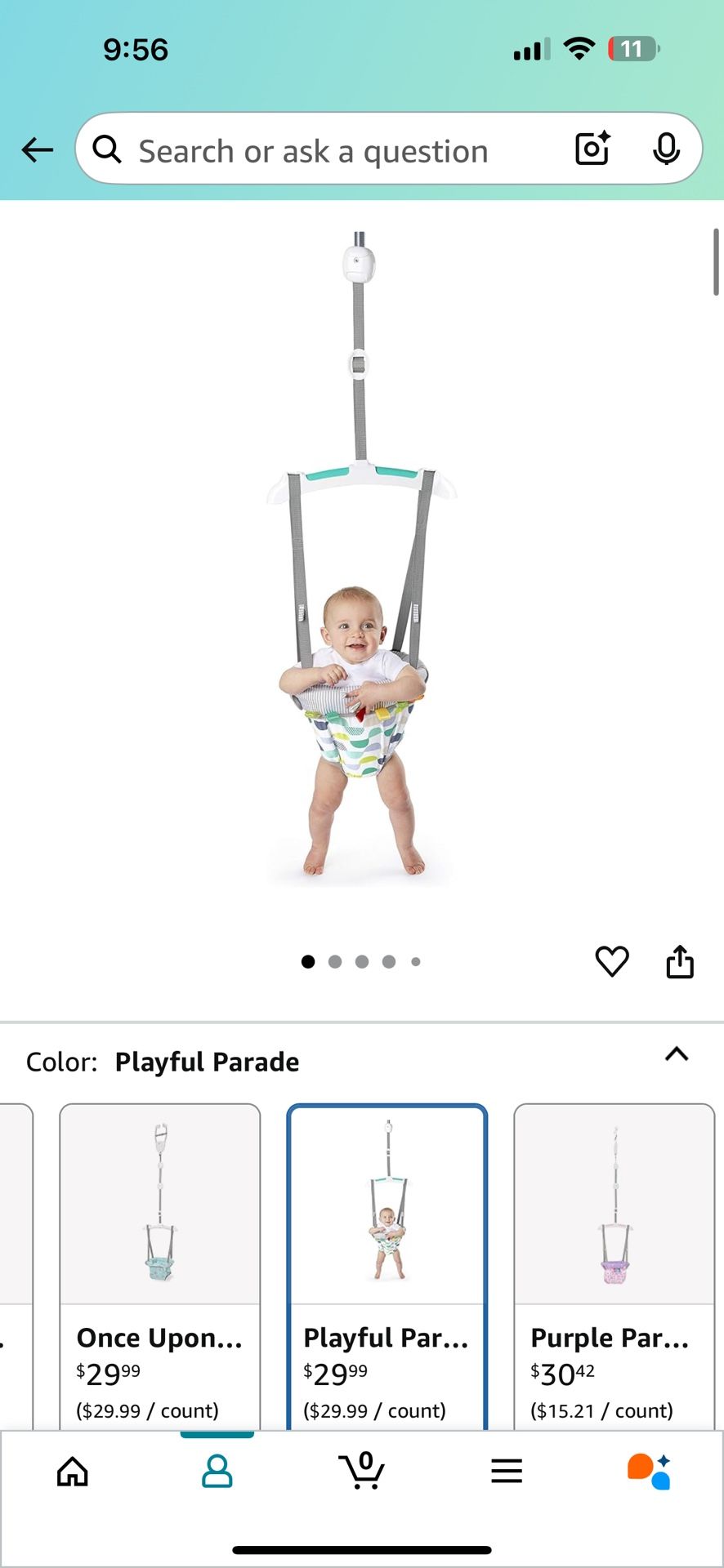 Baby Doorway Jumper