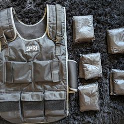20 Lbs Weighted Vest