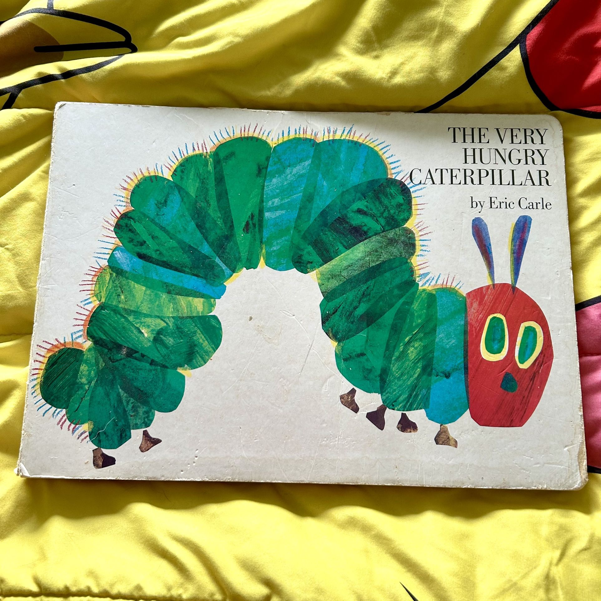 The Very Hungry Caterpillar By Eric Carle Jumbo Book