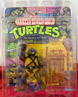 Vintage TMNT 10xBack Don W/Protector