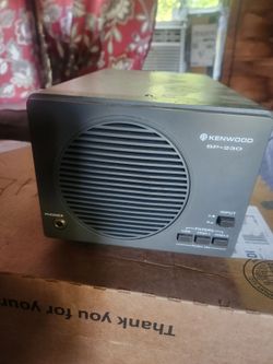 Kenwood SP-230 External Ham Radio Speaker