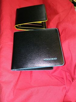 Mens wallets new....