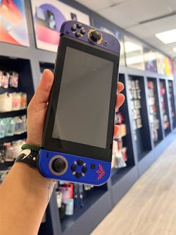 Nintendo switch neon