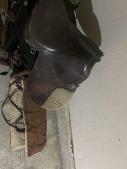 English Saddle