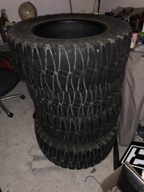 35X12.5X20 tires