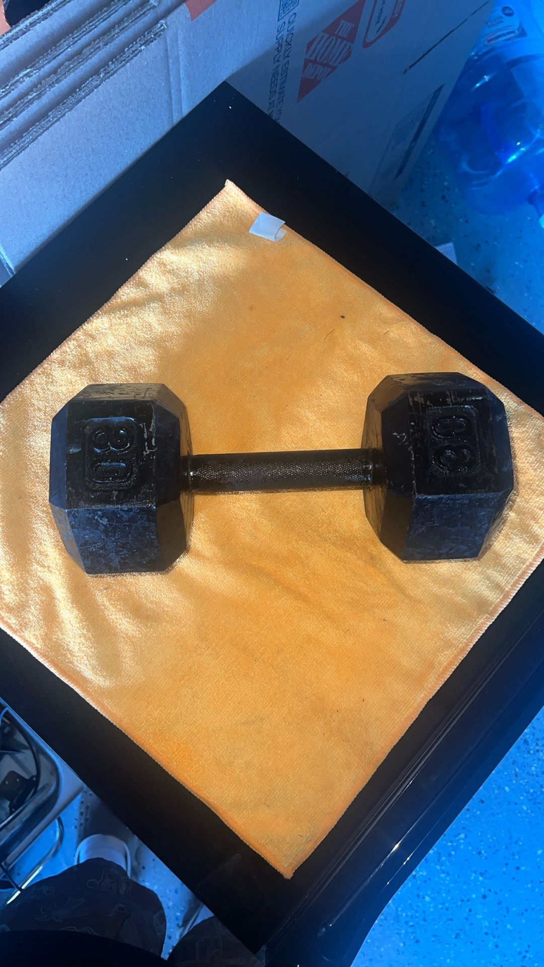 30lb Dumbbell