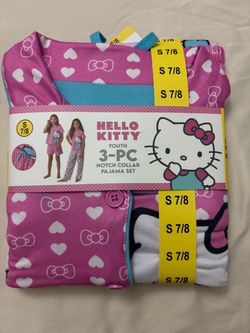 Hello Kitty 3pc pajama set