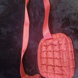 Pink Madden Girl Quilted Sling Bag