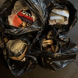 5 Bags Of (Women’s/ Men’s Clothes Bulk )