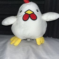 Chicken plushie