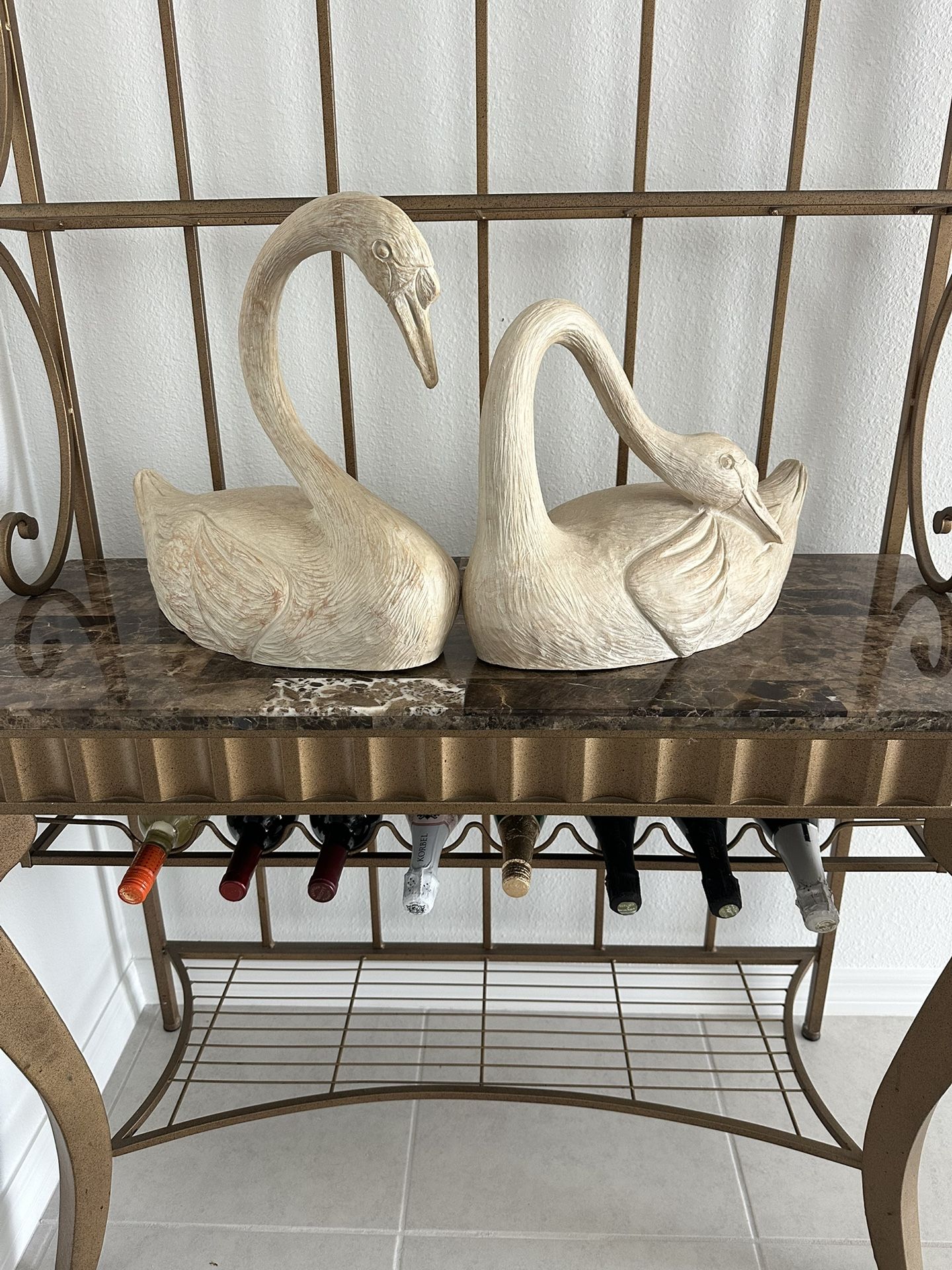 Swan Decoration Very Elegant