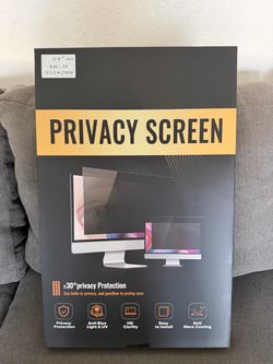 Brand new : Privacy Screen for Computer Monitor 24 inch