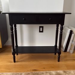 SAFAVIEH Cape Cod Black 2-drawer Console