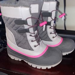 Thermolite Eco Made Size 3 Rain Boots Snow Boots