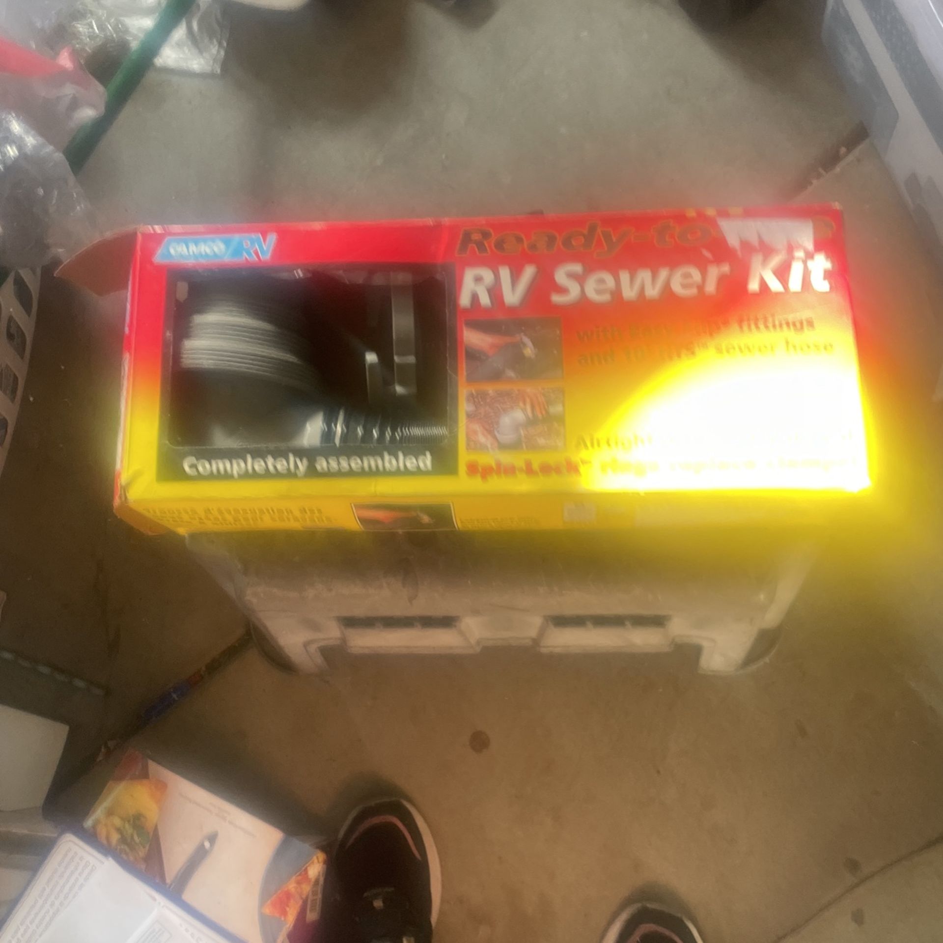 r v sewer kit