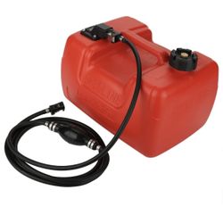 Portable Boat Fuel Gas tank 12L 3 Gallon Marine Outboard Gas Tank for YAMAHA Barco De Motor Fuera De Borda with Connector Replace Yamaha 6YL-24201-24-