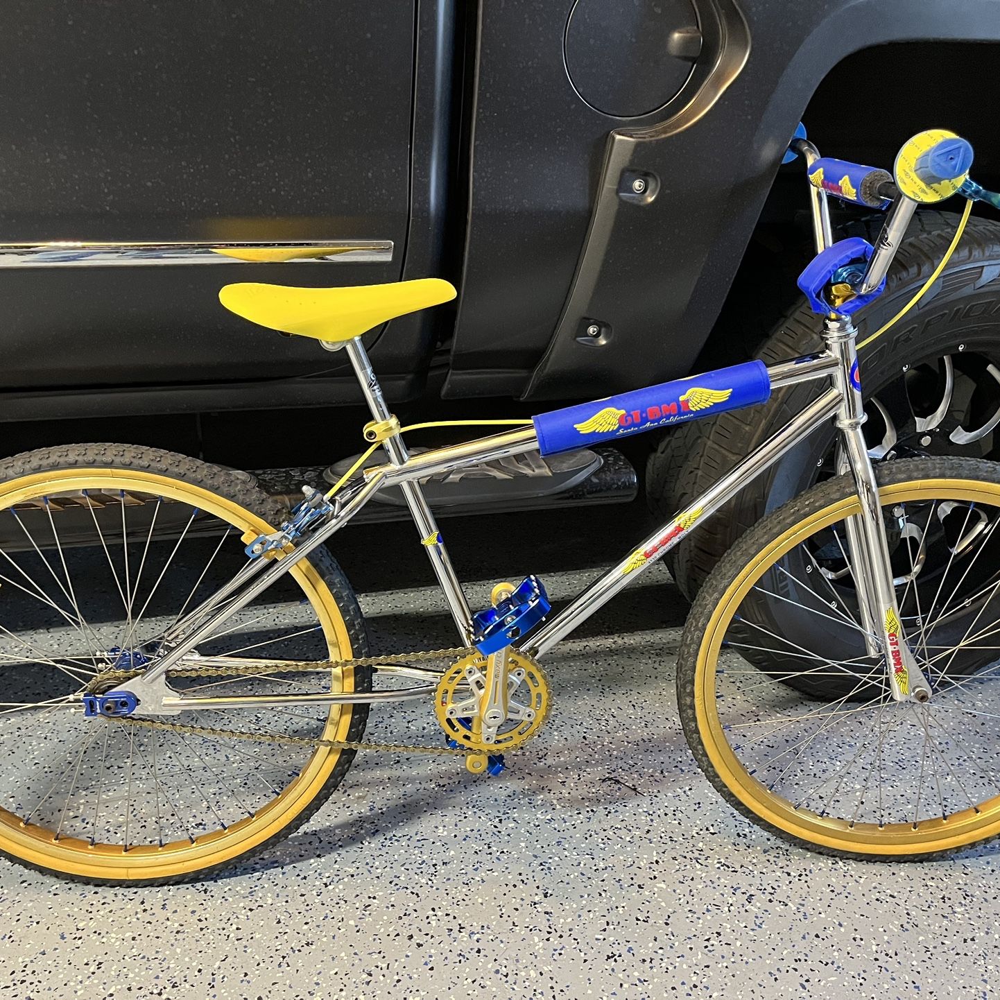 GT PERFORMER 26 クローム BMX マウンテンバイク