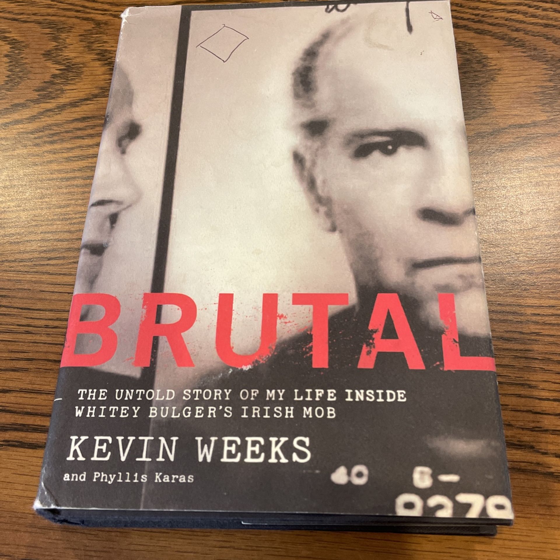 Brutal Titled Book About Whitey Bulger