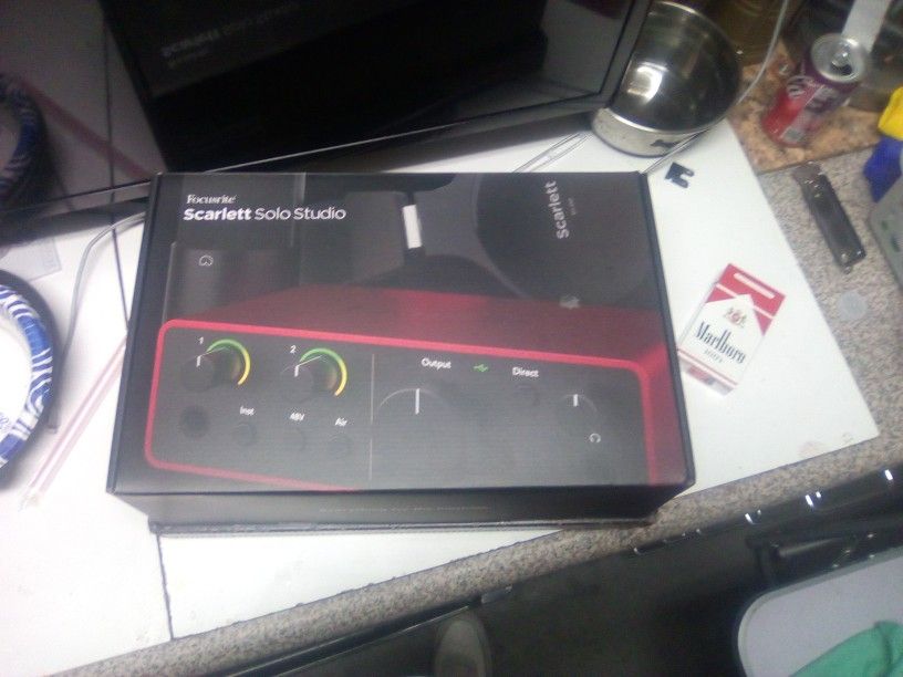 Focusrite Scarlett Solo Studio