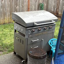 Grill black stone
