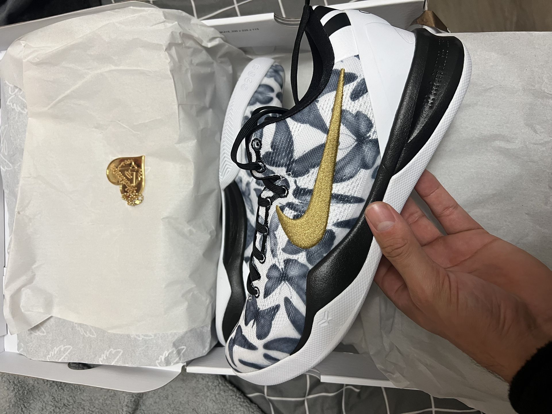Kobe 8 Mambacita Size 11