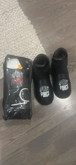 Proforce boxing gloves and shoes