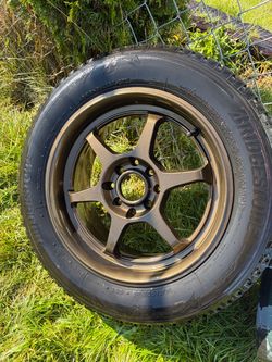 Bronze 15 inch wheels