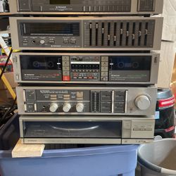 Vintage Pioneer Home System