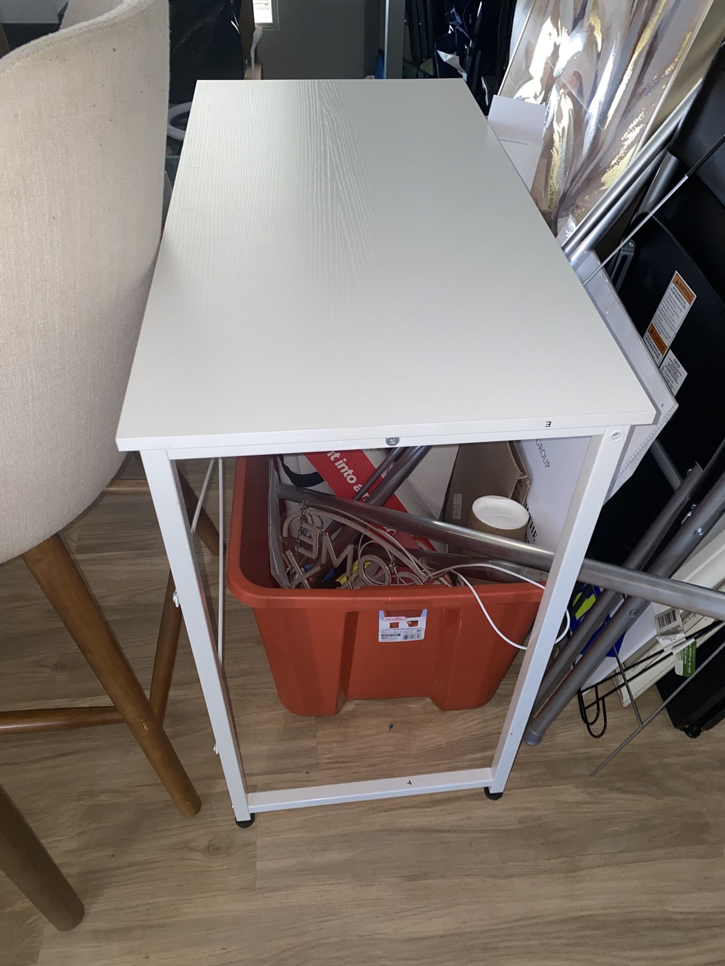 White Desk