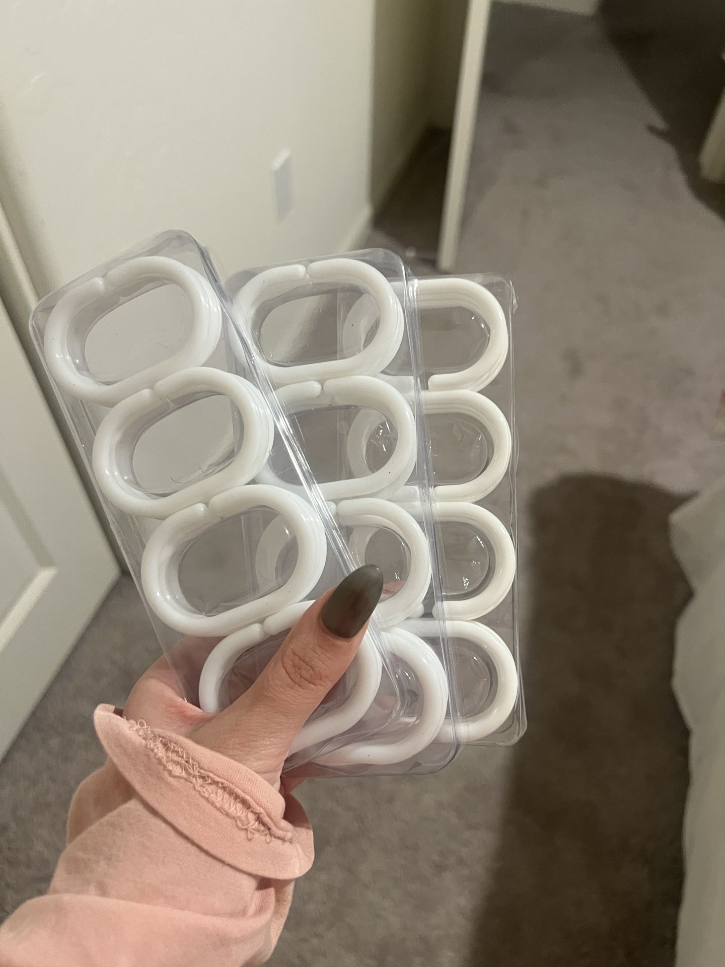 Bathroom Curtain Rings