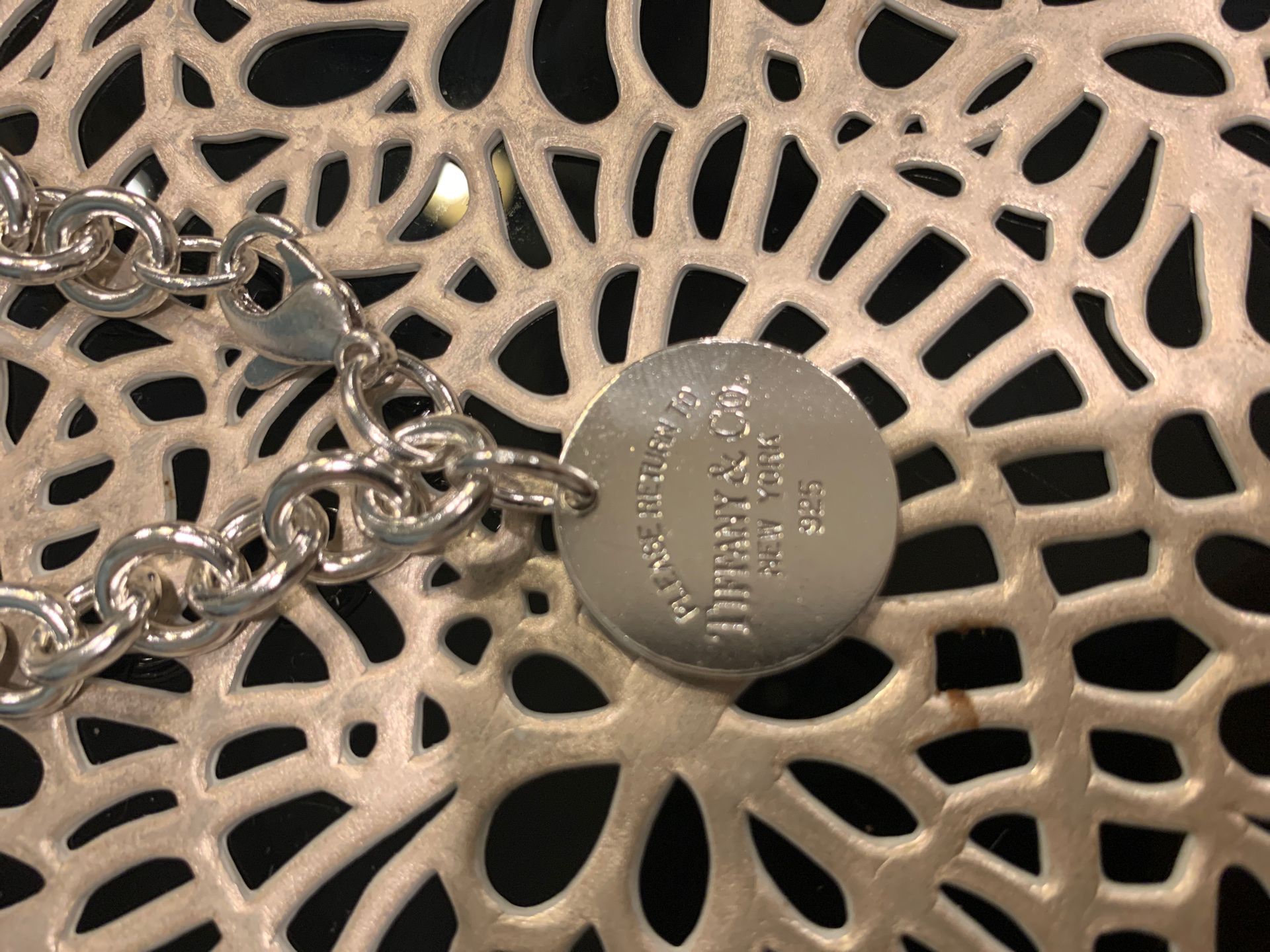 Tiffany & co silver 925 bracelet