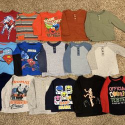 Bundle of Toddler Boy Clothes (Size:  2T) - 31 Items!