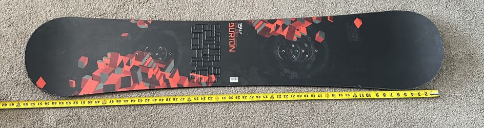Burton Cruzer v-Rocker Snowboard
