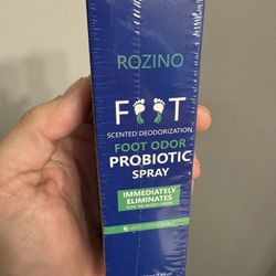✨ ROZINO Clinical-Strength PROBIOTIC Foot Odor Eliminator — Premium Edition (100ml) ✨