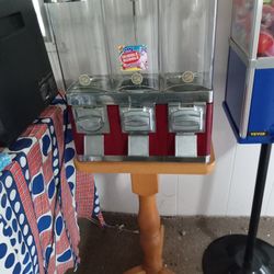 Tripple Head Candy Machine  With Stand Make Money 175