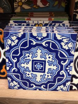 Talavera tiles (price vary)