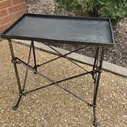 Creative Co-Op Bronze Metal Rectangle Table