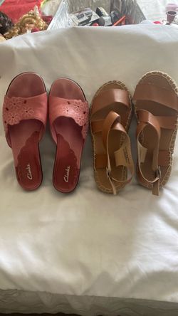 Two pairs of almost new  Sandals