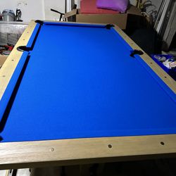 Manchester Slate Pool Table 