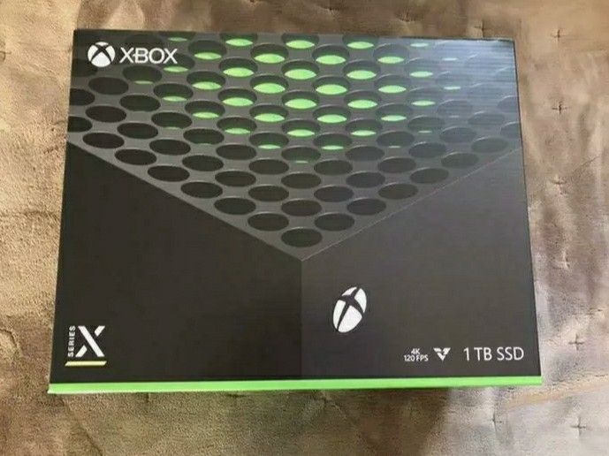 Microsoft Xbox Series X 1TB Video Game Console Black 