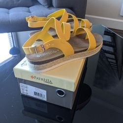 Patrizia Low Wedge Sandal