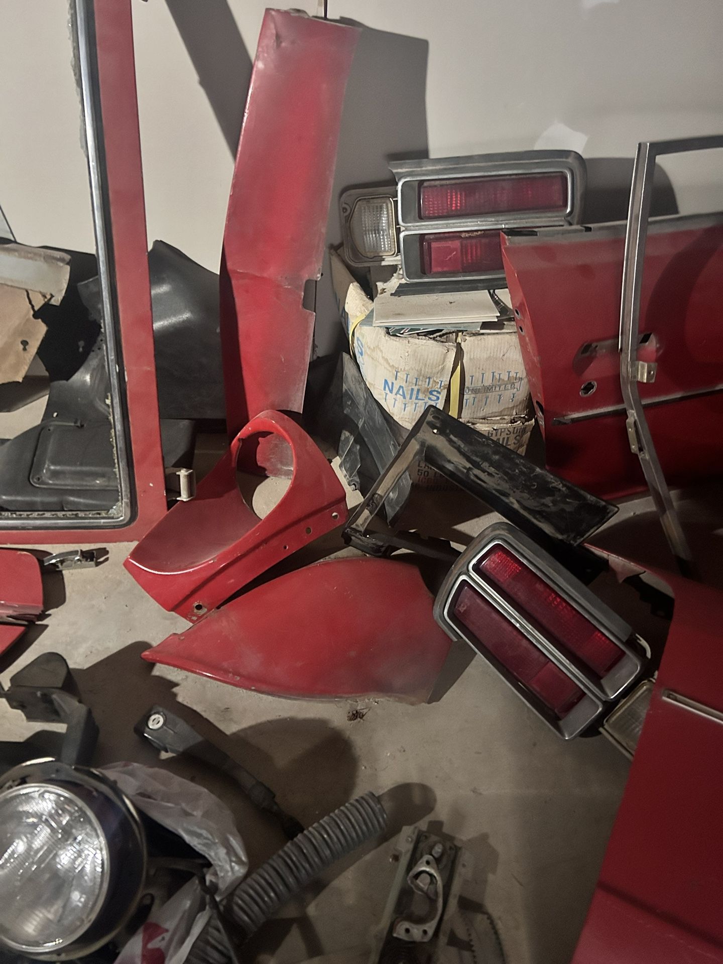 1976-77 Original Datsun 280 Z parts