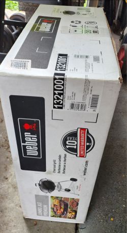 New Weber charcoal grill $80.00