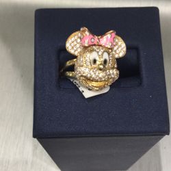 10K Minne Mouse Lady’s Ring