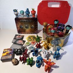 Spin Master 21 Bakugan Brawlers lot cases cards tokens rulebooks Cubbo Cosplay