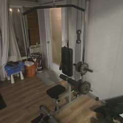 Lat Cable Machine