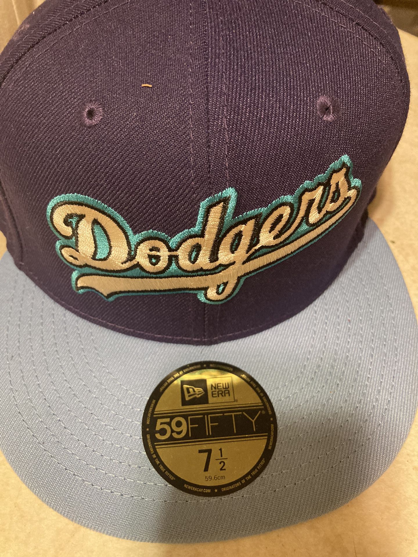 Los Angeles Dodgers Fitted Hat 