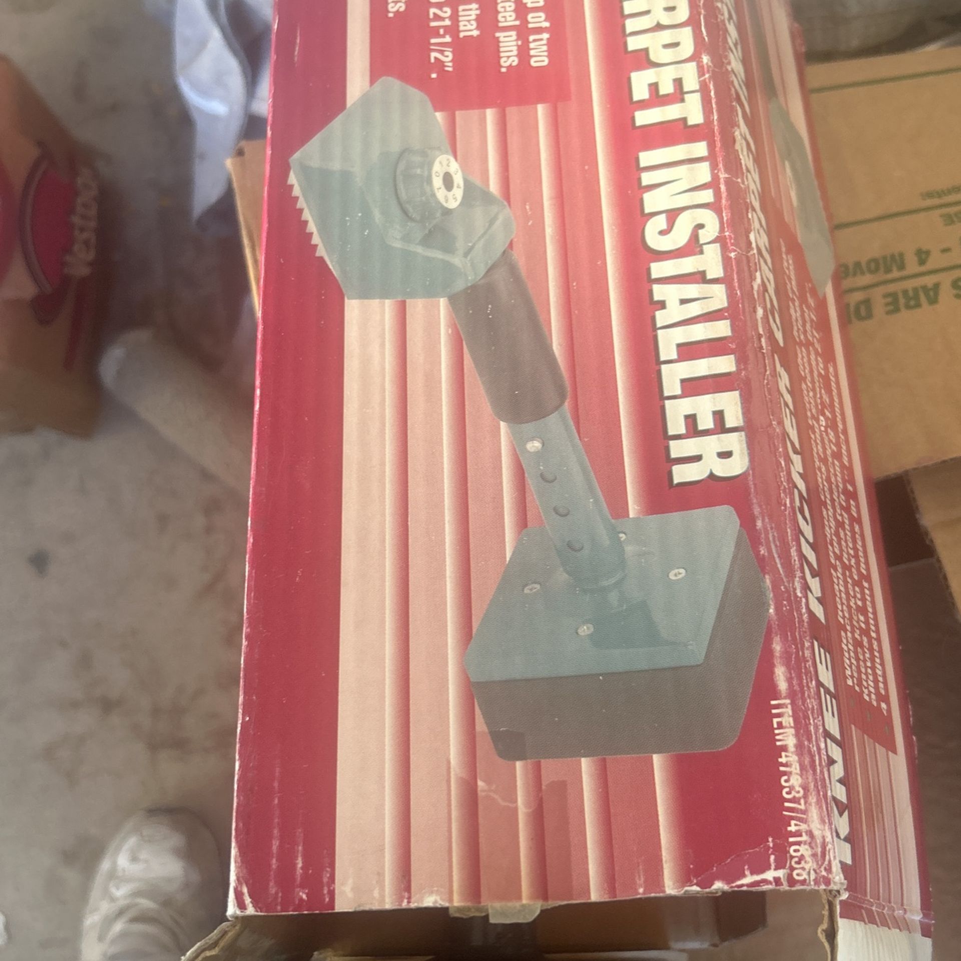 Carpet Installer