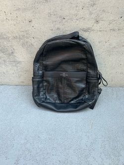 Paul’s boutique London Vinly black Backpack