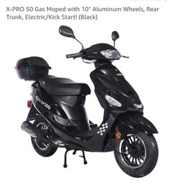 Motor scooter